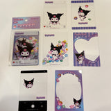 Transparent Kawaii Bookmark