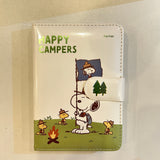 A6 Magnetic Closure Notebook--HAPPY CAMPERS