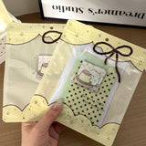 Pudding Ziplock Bag