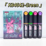 Kawaii Dark-Themed Stationery