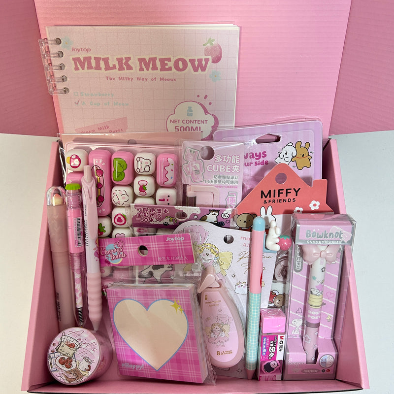 Cute Pink Stationery Set vol.3