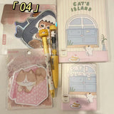 Cat Stationery Set