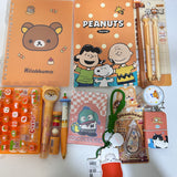 Cute Orange Stationery Set vol.4