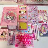 Cute Pink Stationery Set vol.2