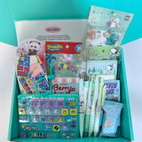 Cute Green Stationery Set 02