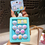 Number Sliding Puzzle Keychain YSK03896
