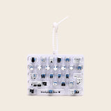 Keyboard Fidget Keychain