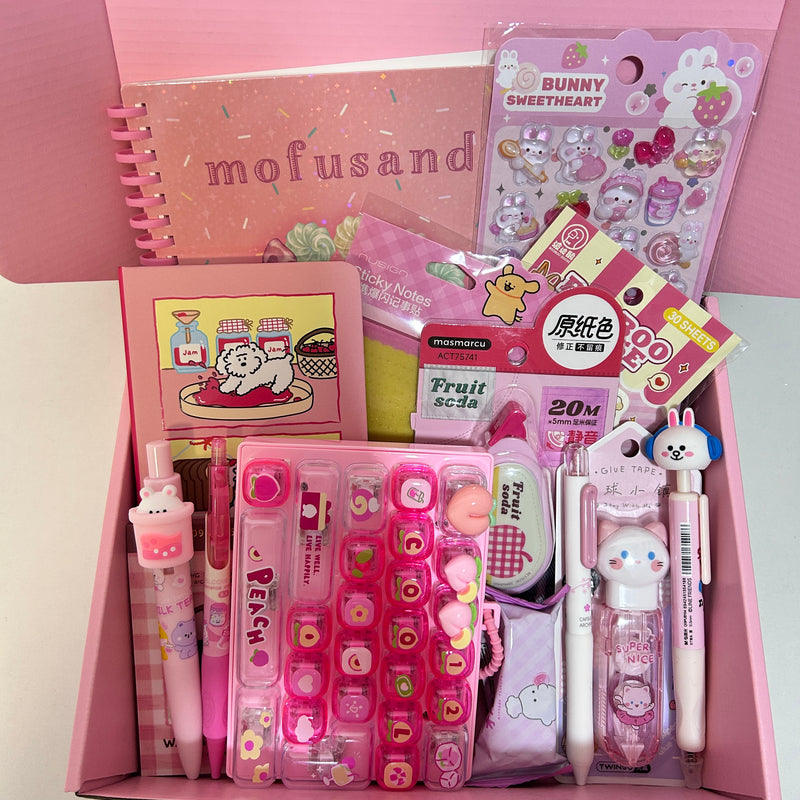 Cute Pink Stationery Set vol.2