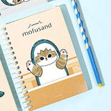 MO A6 Coil Notebook KC21006