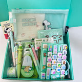 Cute Green Stationery Set vol.8