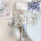 Cute White Stationery Set vol.2