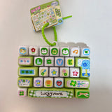 Keyboard Fidget Keychain MGNG3283