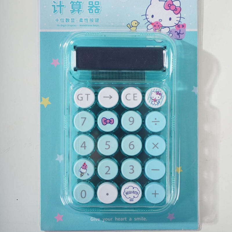 Green Calculator JT-103853