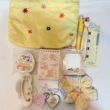 All in One Storage Bag Bundle Yellow vol.1