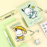 Cartoon A6 magnetic buckle notebook