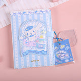 Cartoon A6 magnetic buckle notebook Fachaiacc 