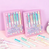 Cartoon Gel Pen set 1 Fachaiacc 