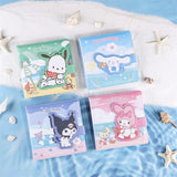 Cartoon Journaling Magnetic closure notebook Fachaiacc 