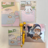 Cat Stationery Set