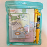 Cat Stationery Set