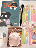 Cat stationery bag