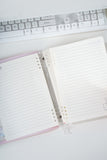 Bow Series PP Divider Refillable A5 Loose-leaf Notebook  JT-104097