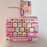 Keyboard Fidget Keychain MGNG03281
