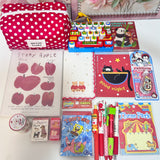 Cute Red Stationery Set vol.5