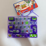Keyboard Fidget Keychain 01-05