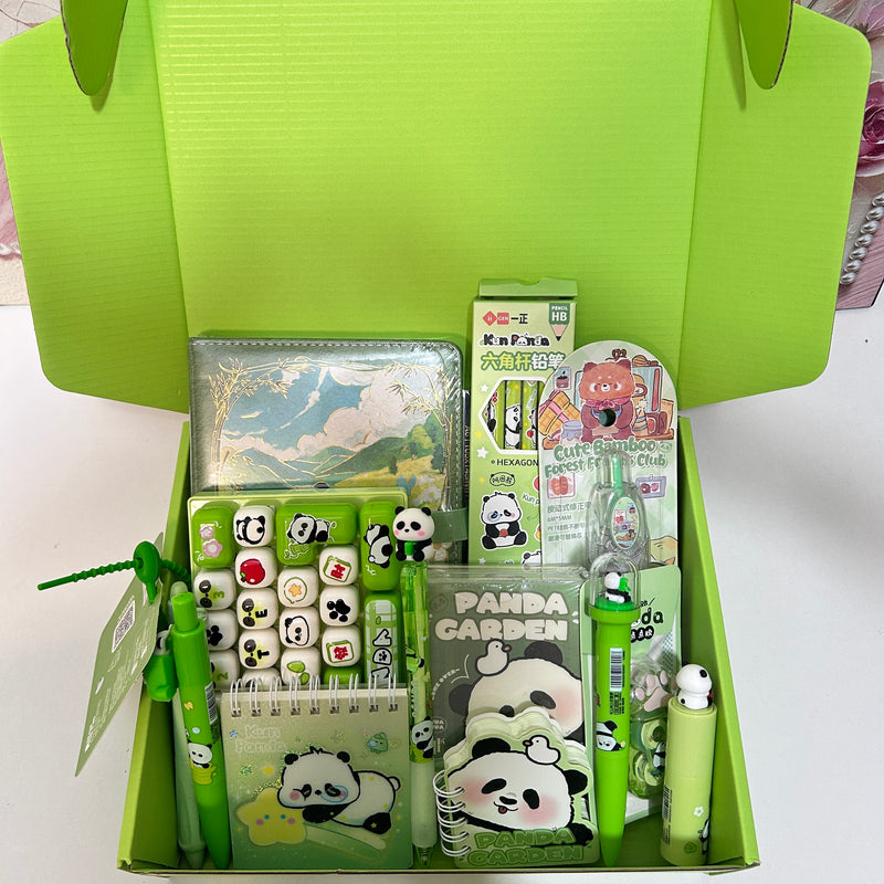 Cute Panda Stationery Set vol.1