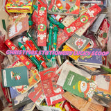 Christmas stationery lucky scoop