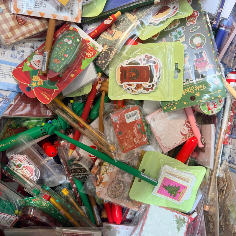 Christmas Stationery Lucky Scoop