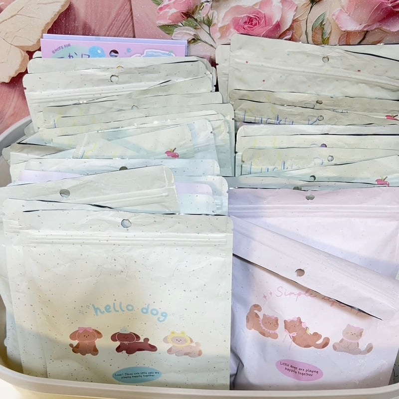Color theme stationery lucky bag（lucky match-can not customized)
