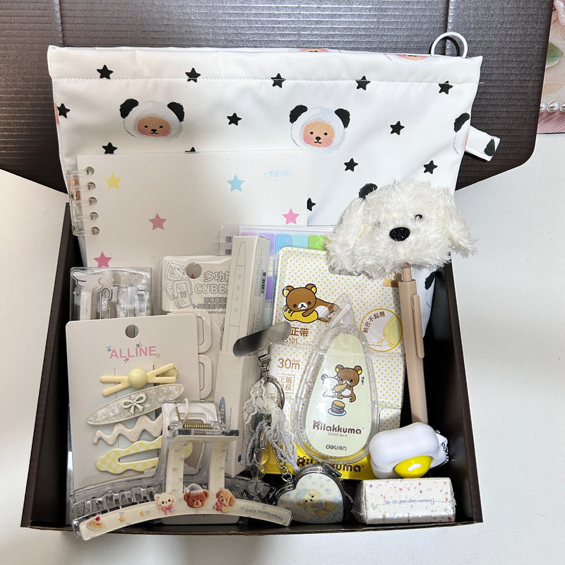Cute White Stationery Set vol.1