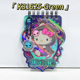 Kawaii Dark-Themed Stationery