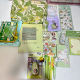 Cute Green Stationery Set vol.9