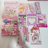 Cute Pink Stationery Set vol.3