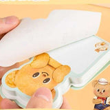 Bear Shaped Memo Pad HY208