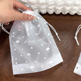 Frosted Drawstring Packaging Bag