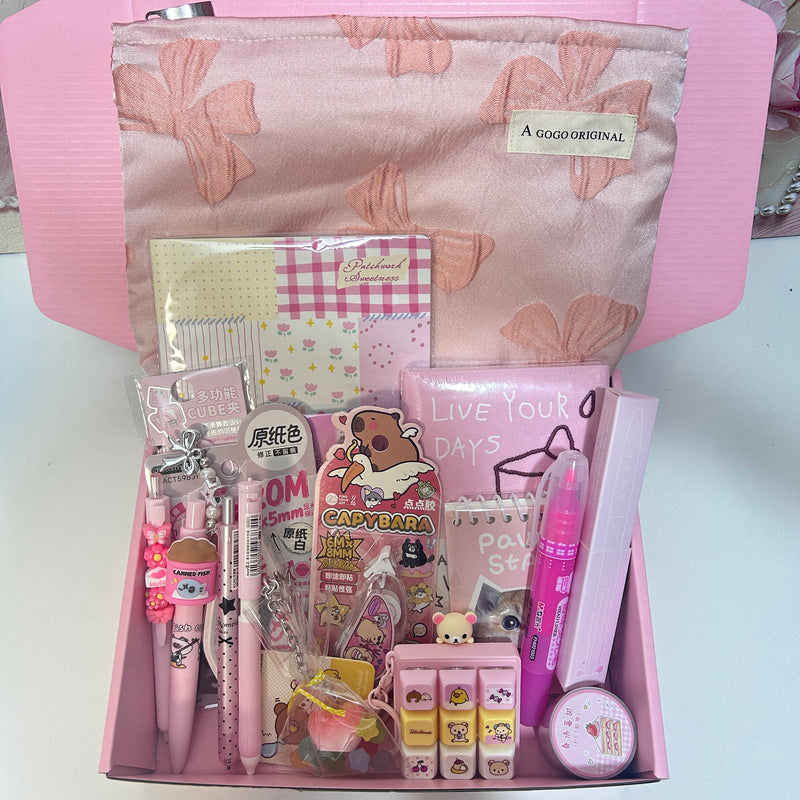 Cute Pink Stationery Set vol.7