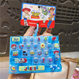 Keyboard Fidget Keychain 01-05