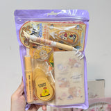 Stationery Bag -Yellow