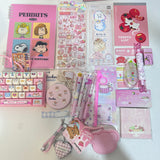 Cute Pink Stationery Set vol.8