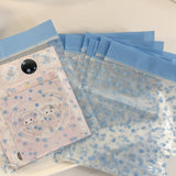 Star-pattern Ziplock Bag