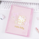 Sweet Pink Series PP Divider Refillable A5 Loose-leaf Notebook   JT-104104