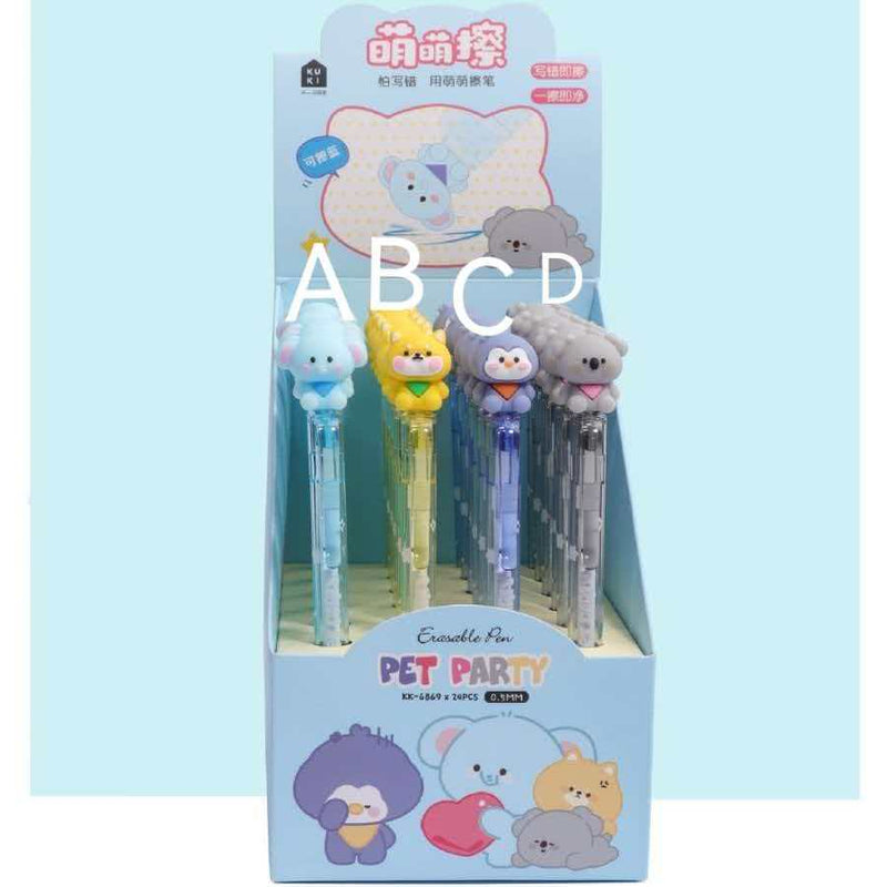 Pet Party Erasable Pen KK6869