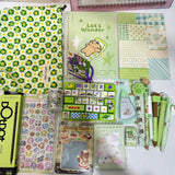 Cute Green Stationery Set vol.7