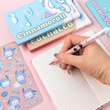 Kawaii Weekly Planner Notebook with stickers-7