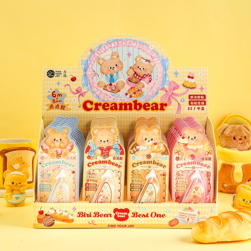 Creambear 6m Glue Tape FD48784