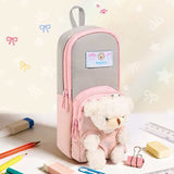 Bear Plush Pencil Case 25199